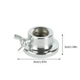 thumbnail image 3 of 4 Pcs Double Lock Barbell Lock Collar Dumbbell Hex Nut for Training, 3 of 8