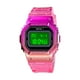 thumbnail image 2 of Reloj Digital Retro Tornasol Steiner Correa de Plástico 5 Atm Rosa, 2 of 4