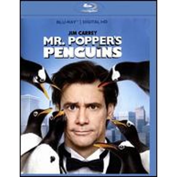 Pre-Owned Mr. Popper's Penguins [Blu-ray] (Blu-ray 0024543218500) directed by Mark S. Waters