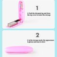 thumbnail image 1 of Mini Stapler Portable Stapler Small Lever Frame Leverage Structure Pocket Stapler Small Stapler Material Abs Staple Machine Travel Size Stapler Petite, 1 of 7
