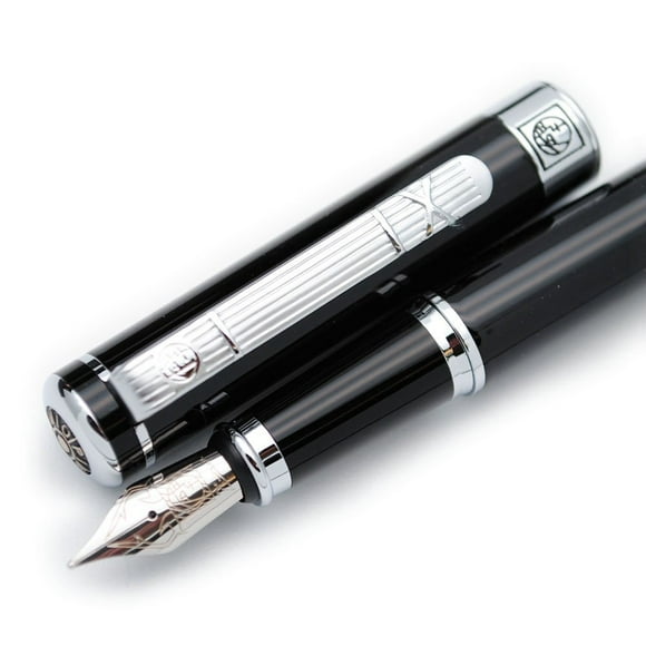 Picasso 902 Gentleman Collection Fountain Pen Original Box (Platinum clip)