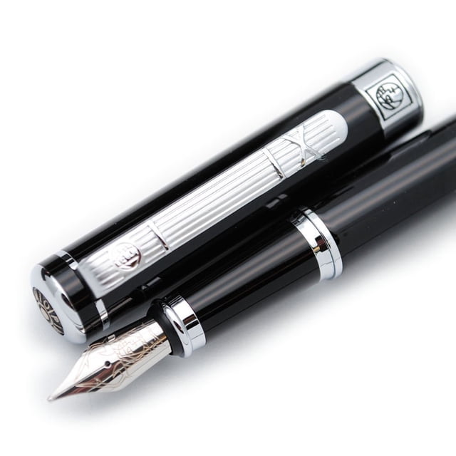 Picasso 902 Gentleman Collection Fountain Pen Original Box (Platinum clip)
