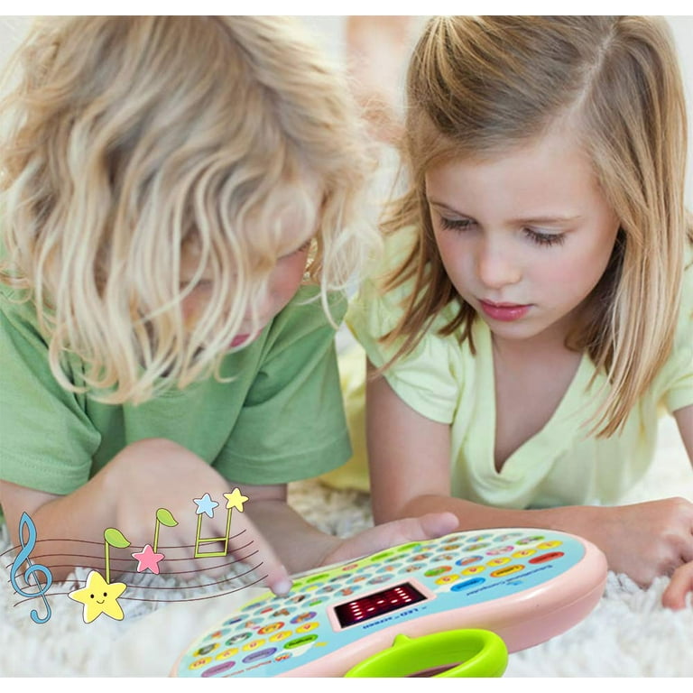 Toy Gift for 2 3 4 Year Old Girls, Kids Educational Toys for 1-3 Year Olds  Toddlers Baby Learning Tablet for 12 18 24 36 Months Girl Boy Laptop for