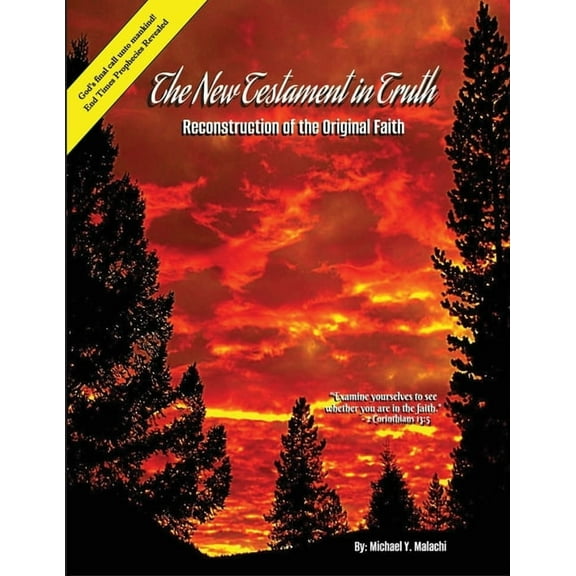 The New Testament in Truth: Reconstruction of the Original Faith, (Paperback)