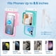 thumbnail image 4 of Funda para teléfono Niveaya, impermeable y flotante, 8.5 pulgadas, paquete de 2, 4 of 7
