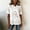 Picture Color, variant on Women's Asymmetrical Hem Button Up Shirt – Lapel Collar Short Sleeve, Relaxed Fit Solid Color Summer Casual Top Apricot，S