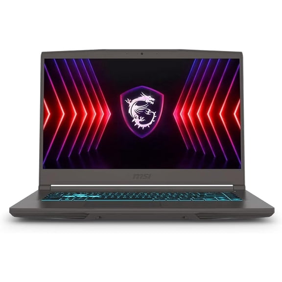 Msi Thin 15.6 inch FHD 144Hz Gaming Laptop, 13th Gen Intel Core i5-13420H, NVIDIA GeForce RTX 4050, 16GB DDR4 RAM, 512GB SSD, Backlit Keyboard, Windows 11 Pro