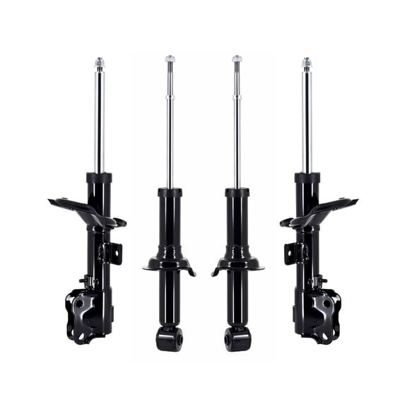 Set Front-Rear Suspension Strut Assembly For 2012-2014 Mitsubishi Lancer SE AWD