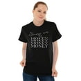 thumbnail image 5 of Show Me the Money Funny Movie Quote Women's Graphic T Shirt Tees Brisco Brands S, 5 of 5