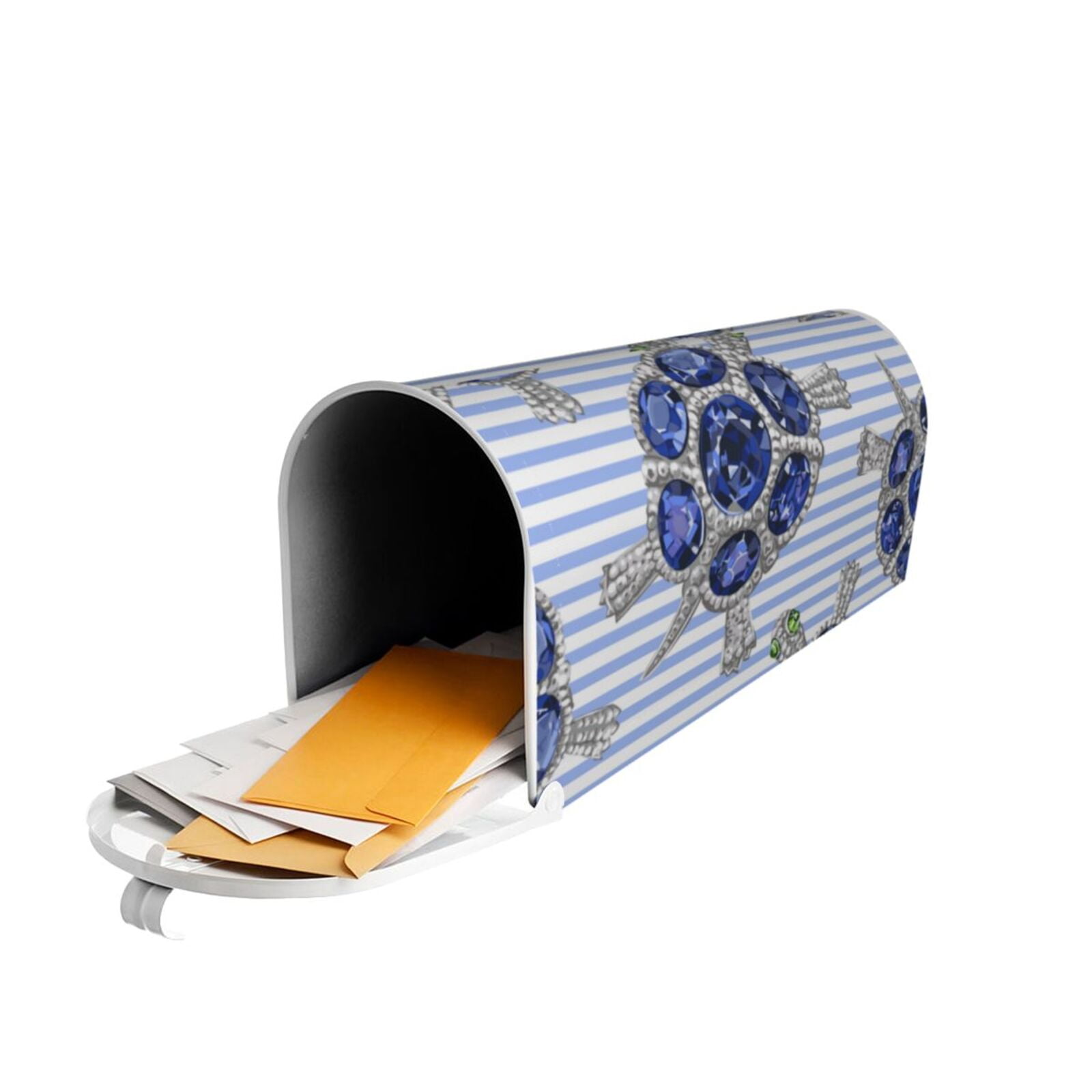 Kdxio Magnetic Mailbox Cover 21x18 in Mailbox Cover Outdoor Decoration Holiday Mailbox Covers for Home Garden Yard-21x18 in