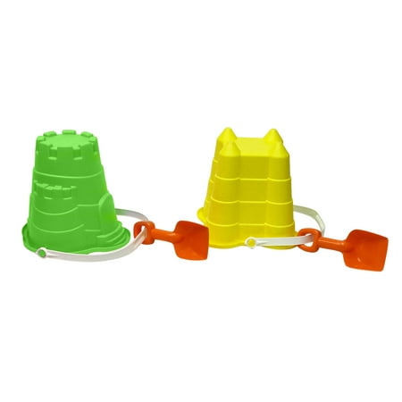 Play Day Jumbo Pail & Mold Set - Color and Style May Vary