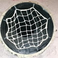 thumbnail image 6 of JISADER Manhole Cover Net Easy Installation Protect from Falling Reusable Protective Diameter 90cm, 6 of 9