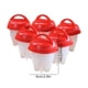 thumbnail image 4 of 6 Uds Molde para Cocidos Tazas Vaporizador Silicona Antiadherente Cazador Rápido Uso Diario, 4 of 4