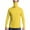 Yellow, variant on Women's UPF 50+ Sun Protection Long Sleeve Top with Built in Face Gaiter Turtleneck Slim Lightweight Thumb Holes Outdoor Athletic Shirt XL