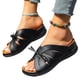 thumbnail image 5 of Ahuecadas Sandalias Informales Sin Cordones para Mujer Cómodas Viajes Al Aire Libre, 5 of 8
