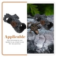 thumbnail image 2 of Terrarium Reptile Cave Wear-resistant Terrarium Decor Decorative Reptile Trunk Decor, 2 of 6