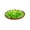 Green, variant on Snuffle Mat for Dogs Puzzle Feeder Toy Foldable Portable Treat Dispensing Foraging Game Mental Stimulation Enrichment Toy for Small Medium Large Dogs