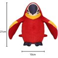thumbnail image 2 of Divertido loro parlante de peluche con función de repetición, animales de peluche que mueven las alas, pájaro de peluche, loro parlante de peluche para niños, 2 of 8