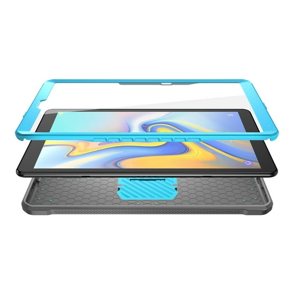 i-Blason Unicorn Beetle PRO - Protective case for tablet - polycarbonate, thermoplastic polyurethane (TPU) - blue - 10.1" - for Samsung Galaxy Tab A (2019) (10.1 in)