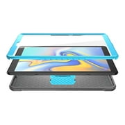 i-Blason Unicorn Beetle PRO - Protective case for tablet - polycarbonate, thermoplastic polyurethane (TPU) - blue - 10.1" - for Samsung Galaxy Tab A (2019) (10.1 in)