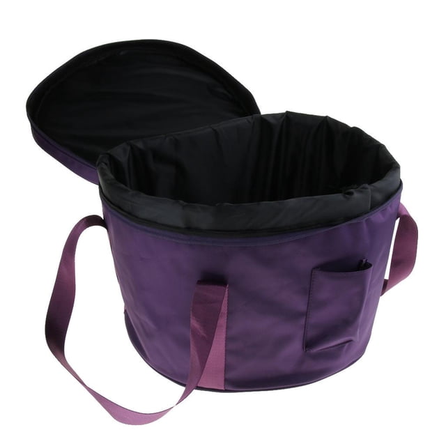 Meditación Yoga Cuenco Estuche de Almacenamiento Bolsa para 6-14 Pulgadas Cuenco para , Púrpura , Púrpura, 14 pulgadas CUTICAT Bolsa de transporte para cuenco tibetano