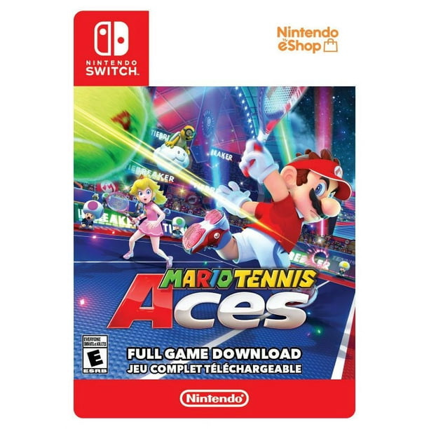 Mario tennis aces nintendo eshop sales