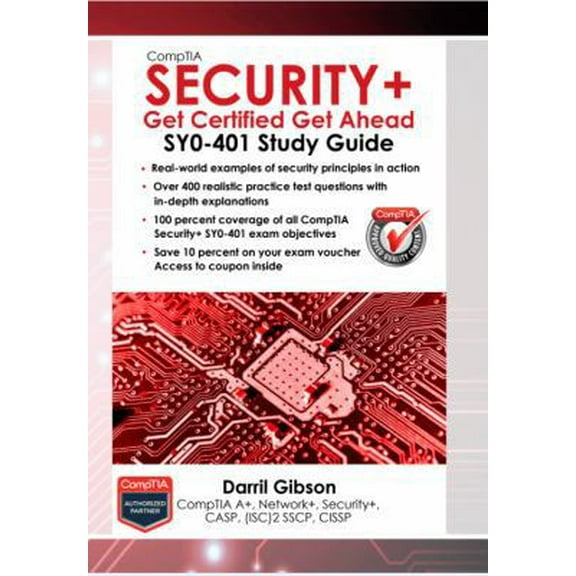 Pre-Owned Comptia Security : Get Certified Get Ahead (Paperback) 1939136024 9781939136022