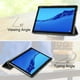 thumbnail image 4 of Funda para Tablet PC Compatible con M5 Lite Funda Inteligente con Soporte Tri-Fold Delgado de 10.0 Pulgadas, Estuche Folio rígido con Soporte de múltiples ángulos de visión (Color: Negro), 4 of 5