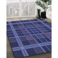 thumbnail image 2 of Ahgly Company Indoor Square Patterned Blue Whale Blue Area Rugs, 7' Square, 2 of 6