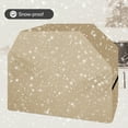 thumbnail image 4 of 58 inch Heavy Duty BBQ Gas Grill Cover, Waterproof, Rip-Proof, Weather & UV Resistant, Fits Grills of Weber Durable,khaki, 4 of 10