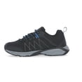 thumbnail image 4 of DLX Mens Waterproof Walking Shoes - Ankle Supportive Cushioned Collar, Lightweight Low-Cut Softshell, Breathable Membrane, Steel Shank,Protective and Durable Toe Guard, 4 of 7
