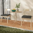 thumbnail image 2 of Costway Outdoor Chair Cushion Set of 2 Waterproof Fade-Resistant Olefin Seat Cushions Gray, 2 of 8