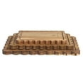 thumbnail image 4 of The Pioneer Woman 3-Piece Acacia Wood Scalloped Cutting Boards, 4 of 9