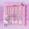 thumbnail image 3 of Impressions Vanity Hello Kitty Kawaii Icon 6-Pcs Makeup Brush set, Super Soft Makeup Brushes (White), 3 of 5