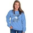 thumbnail image 3 of Alabama Cute State Flower Souvenir Women Crewneck Sweatshirt Brisco Brands S, 3 of 6