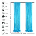 thumbnail image 7 of Norbi Light Sequins Fabric Background Wedding Photo Booth, Sequins Curtains, Sequins Panel Photography Background Decoration, 7 of 7
