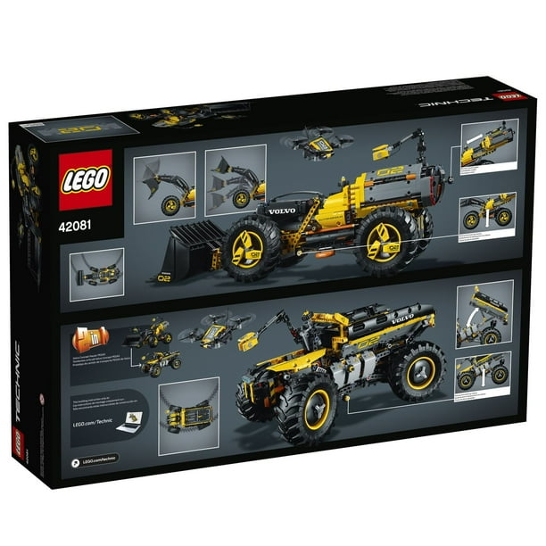 LEGO Technic Volvo Concept Wheel Loader ZEUX 42081 Building Kit