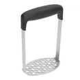 thumbnail image 2 of Potato Pressure Gadget, Mini Potato Masher Labor Saving Stainless Steel Drable With Anti Slip Handle For Sweet Potato, 2 of 8