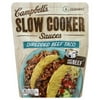 Slow Cookers Slow Cooker Shredded Beef Taco