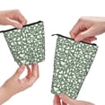 thumbnail image 3 of Kdxio Telescopic Pencil Bag Pen Holder Stationery Case,Stand-up Retractable Transformer Bag Organizer for Christmas Holiday(Flowers With Leaves), 3 of 6