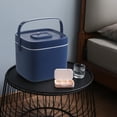 thumbnail image 4 of RKSTN Plastic Organizer B Ox Multifunctional Family Storage Large Plastic Cabinet Household Portable Kitchen Sundries Home Storage Box Organizer Box Box, 4 of 5