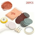 thumbnail image 3 of Ruibeauty Car Windshield Glass Scratch Remover Cerium Oxide Powder Automotive Polishes, 20 Pieces, 3 of 9
