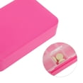 thumbnail image 3 of Unique Bargains 1 Pc Pill Case 6 Grid Pull-Out Pill Box Rose Red, 3 of 6