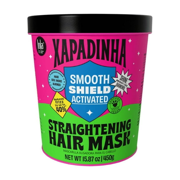 Lola From Rio Xapadinha Disciplining Hair Mask for Deep Conditioning and Frizz Control, 15.87 fl oz