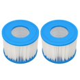 thumbnail image 1 of 2pcs Children Swimming Pool Filter Spa Filter Replacement Cartridge Swimming Pool Accessories, 1 of 5