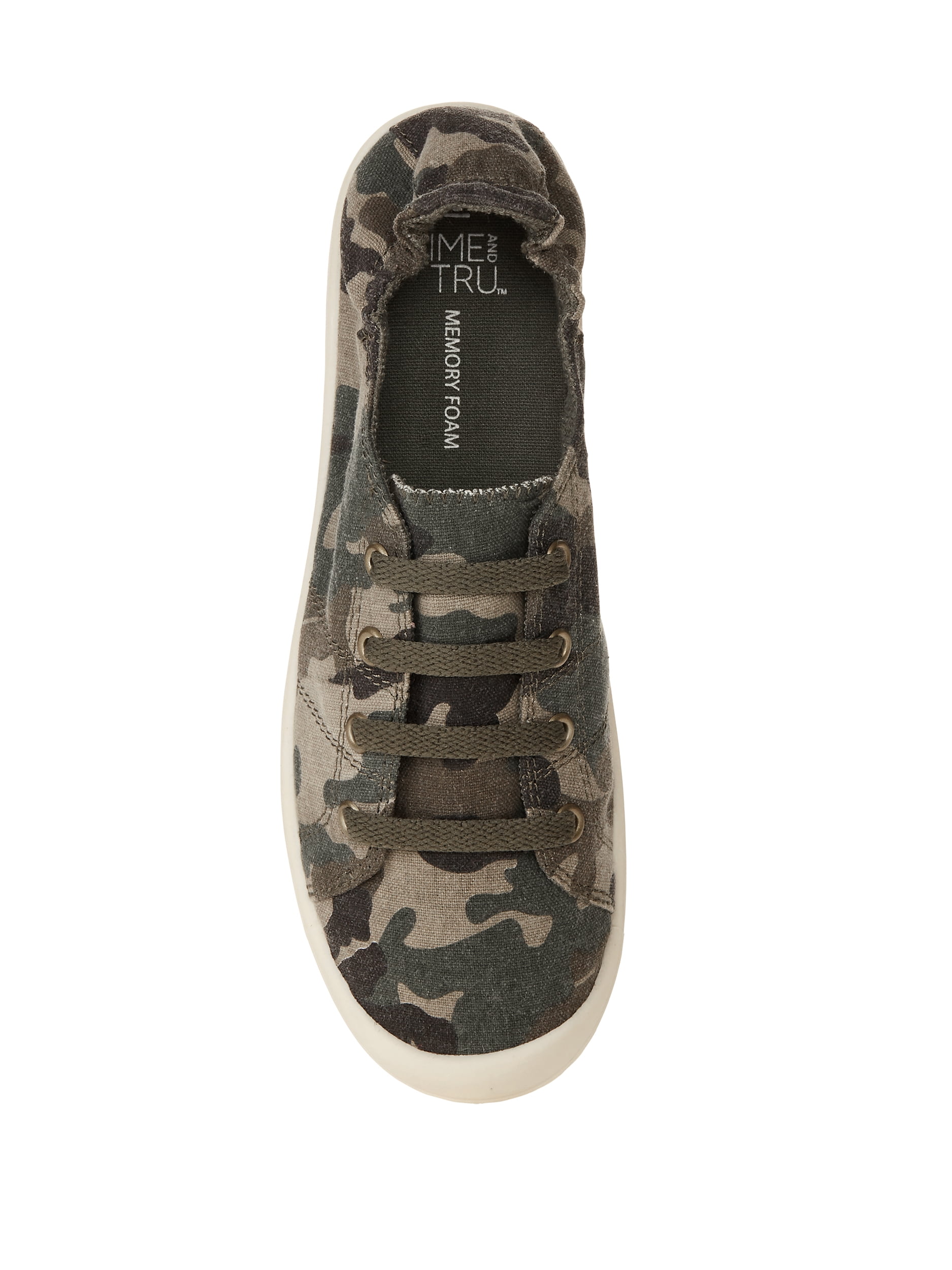 time and tru camo shoes