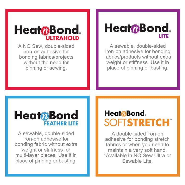 Heat N Bond Lite Econo Pack