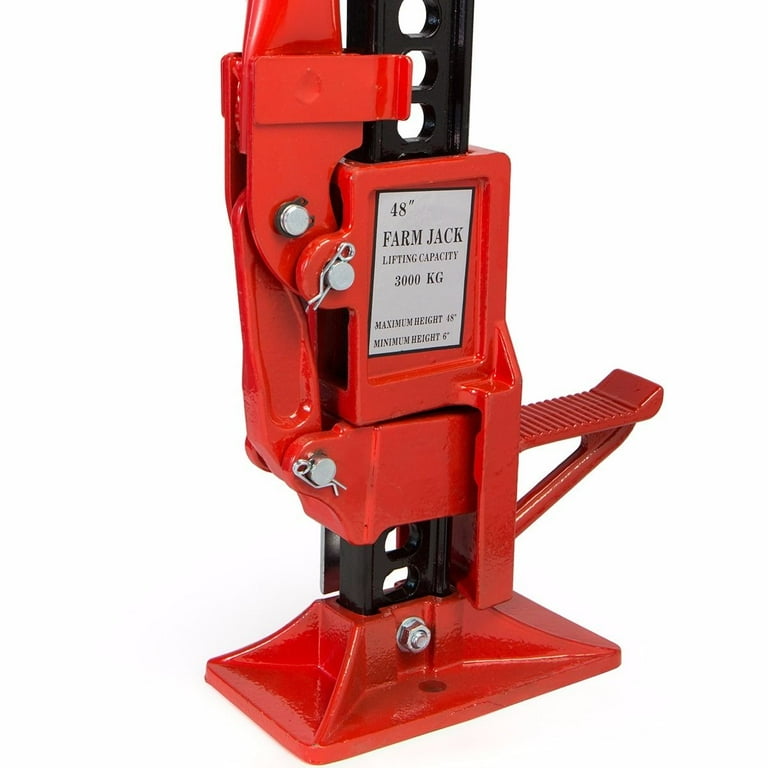 CB270 Farm Jack HL-48 ハイ リフト ジャッキ 3t② STARK USA 48'' Universal Auto Vehicle Trail Jack for Farm Tractor