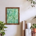 thumbnail image 6 of Just Grass I - Framed Print w/glass - Walnut, 6 of 7