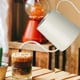 thumbnail image 4 of Cafetera de acero inoxidable 304 con gotero, tetera larga y estrecha Beige, 4 of 9